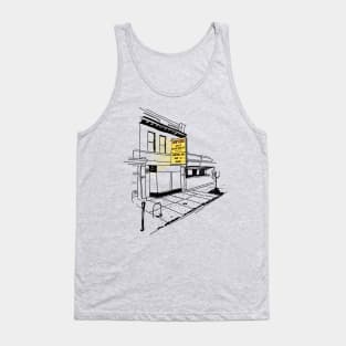 Chicago street view Tank Top